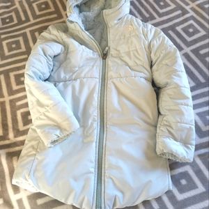 North Face Girls Reversible Parka